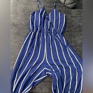 Royal Blue Jumpsuit